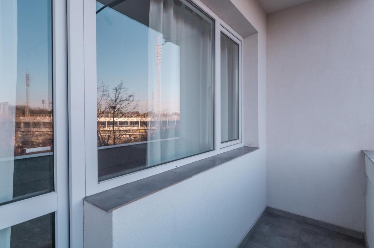 Industrial 2-Bdr Flat By The National Stadium Sofia Buitenkant foto