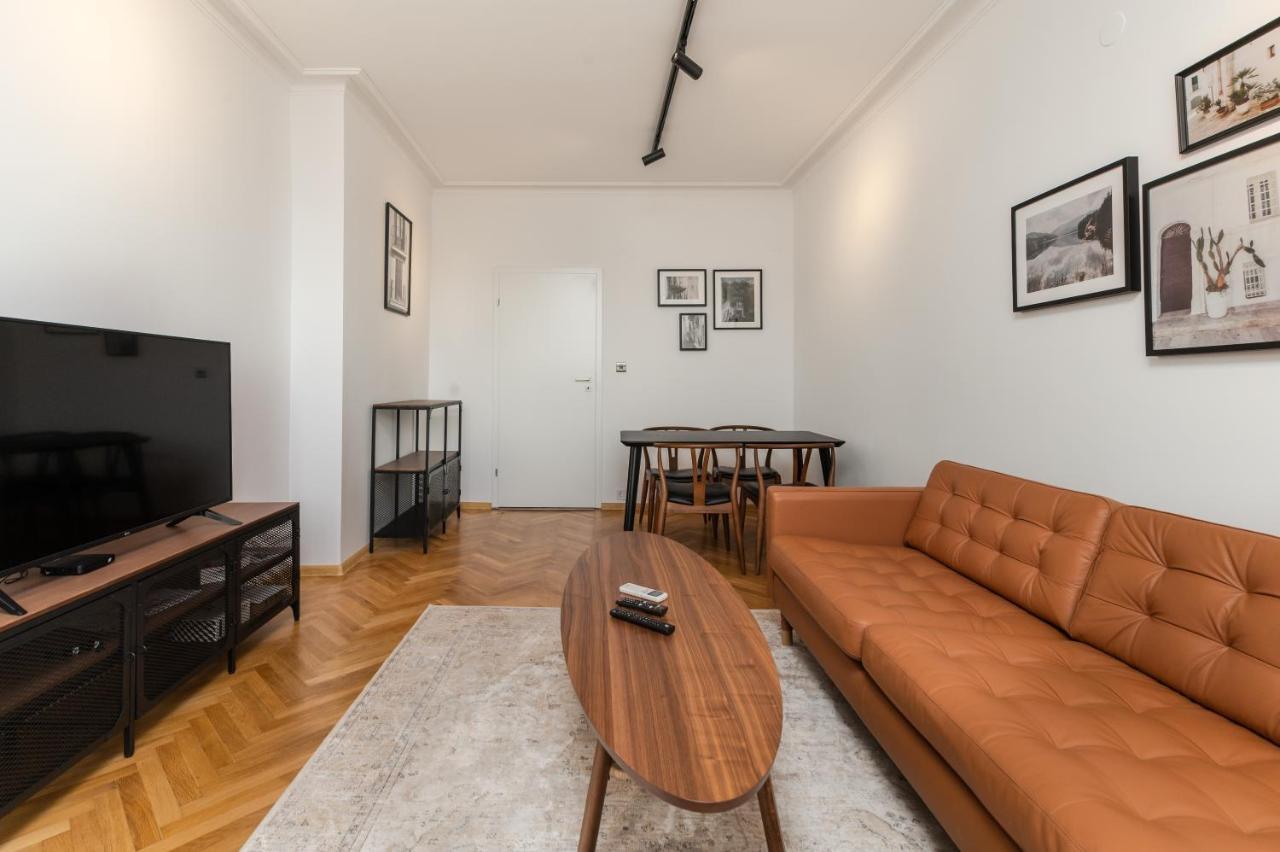 Industrial 2-Bdr Flat By The National Stadium Sofia Buitenkant foto